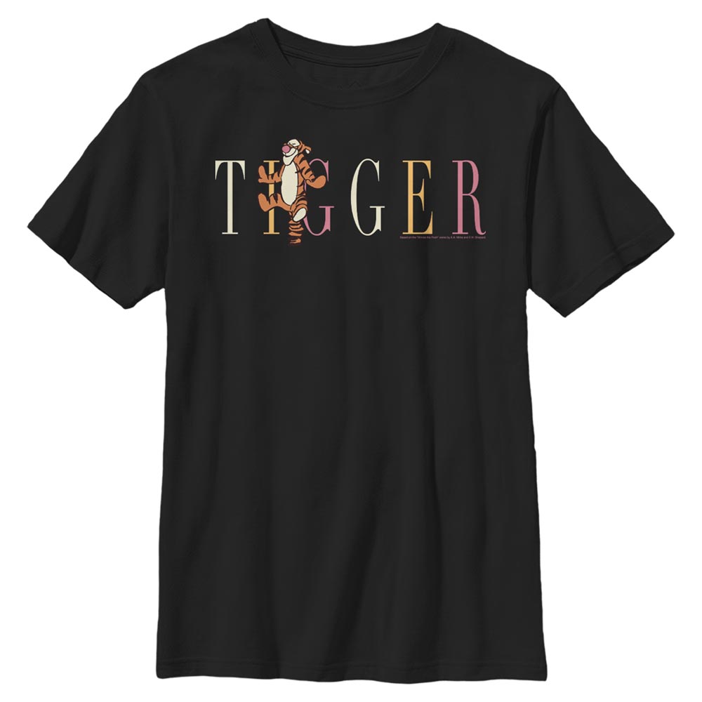 Disney - Winnie l'ourson - Tigre Fashion - Enfant T-shirt