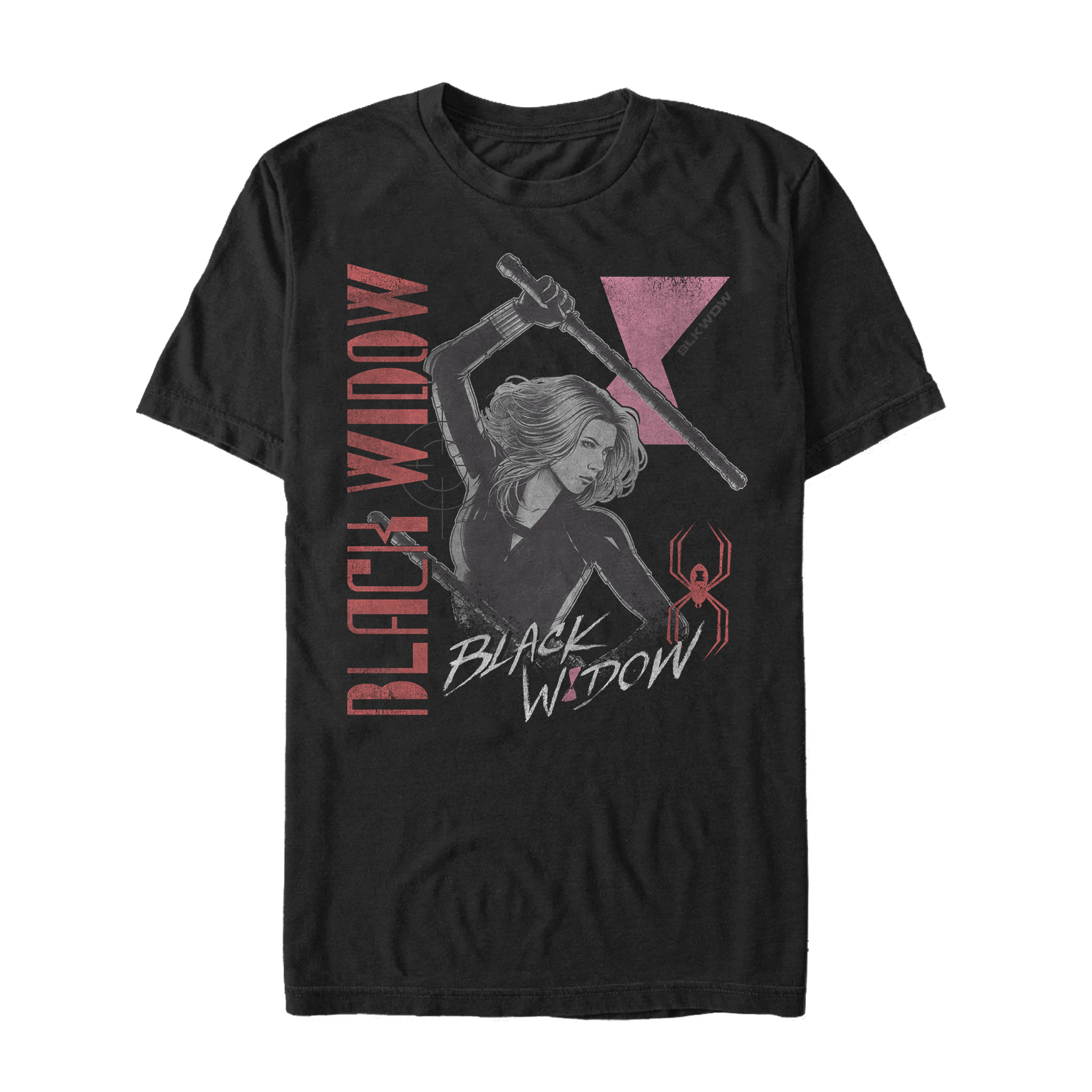 Marvel - Black Widow - Black Widow Retro - Homme T-shirt