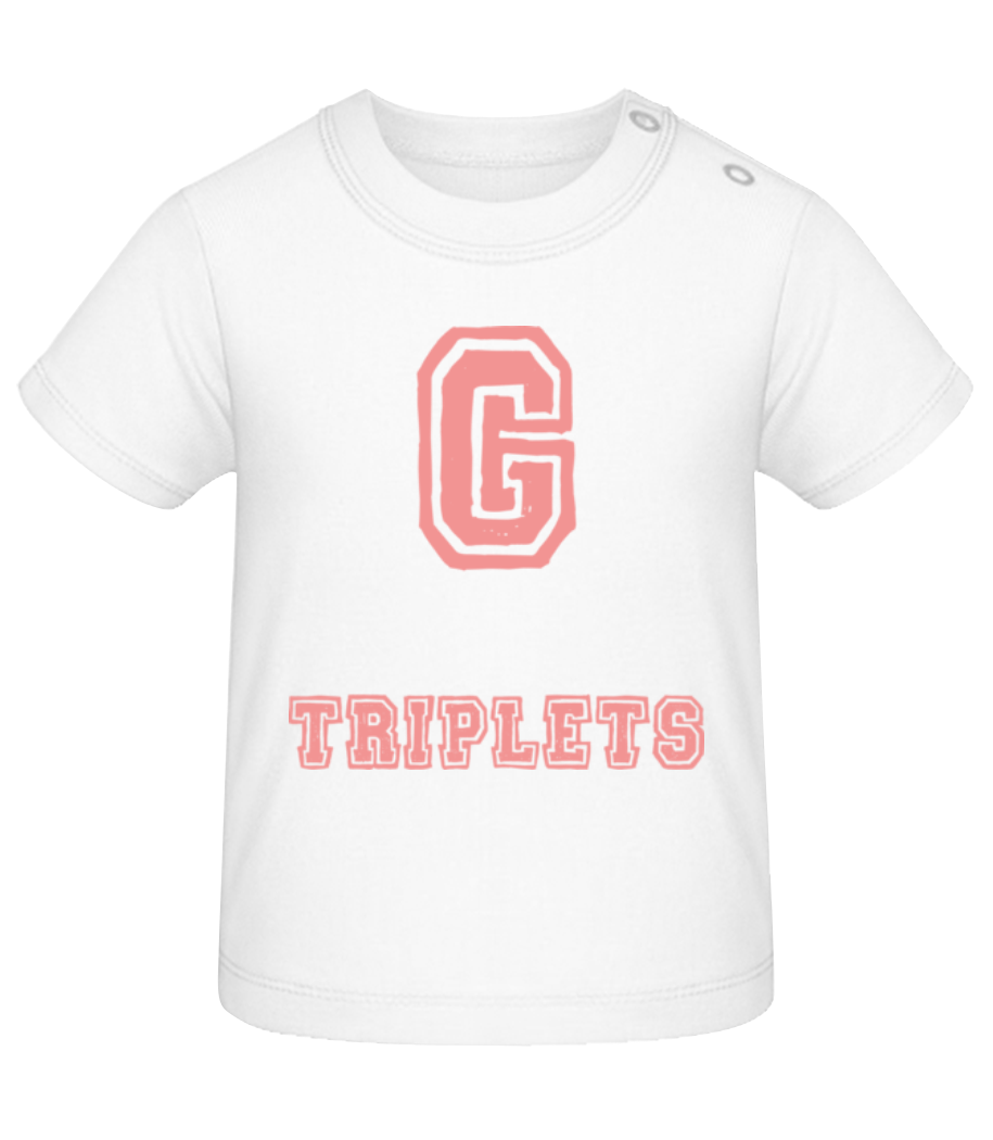 OMG Yes We're Triplets · T-shirt Bio Bébé