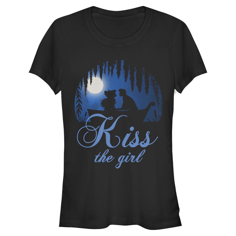 Disney - Ariel La Petite Sirène - Ariel & Eric Kiss The Girl Vignette - Femme T-shirt