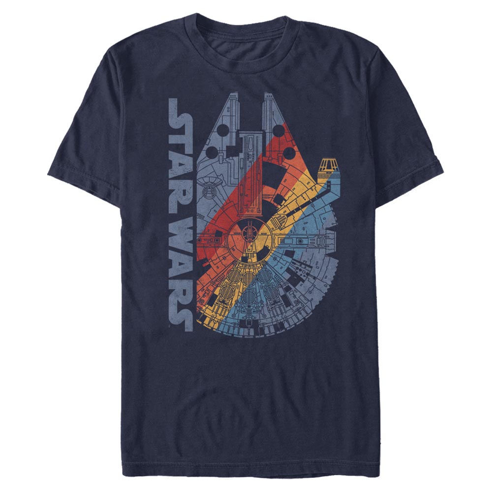 Star Wars - Faucon Milenium Run - Homme T-shirt