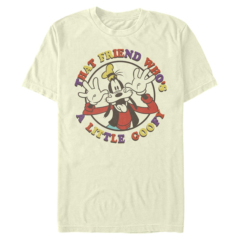 Disney - Mickey Mouse - Dingo A Little - Homme T-shirt