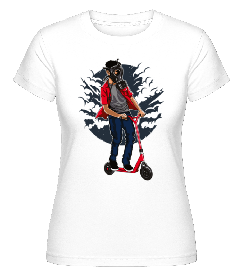 Gasmask Rider ·  T-shirt Shirtinator femme