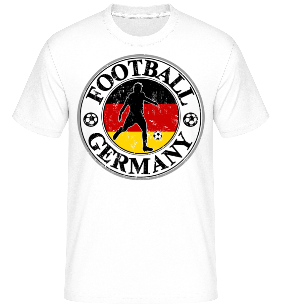 Fußball Deutschland · Shirtinator Männer T-Shirt