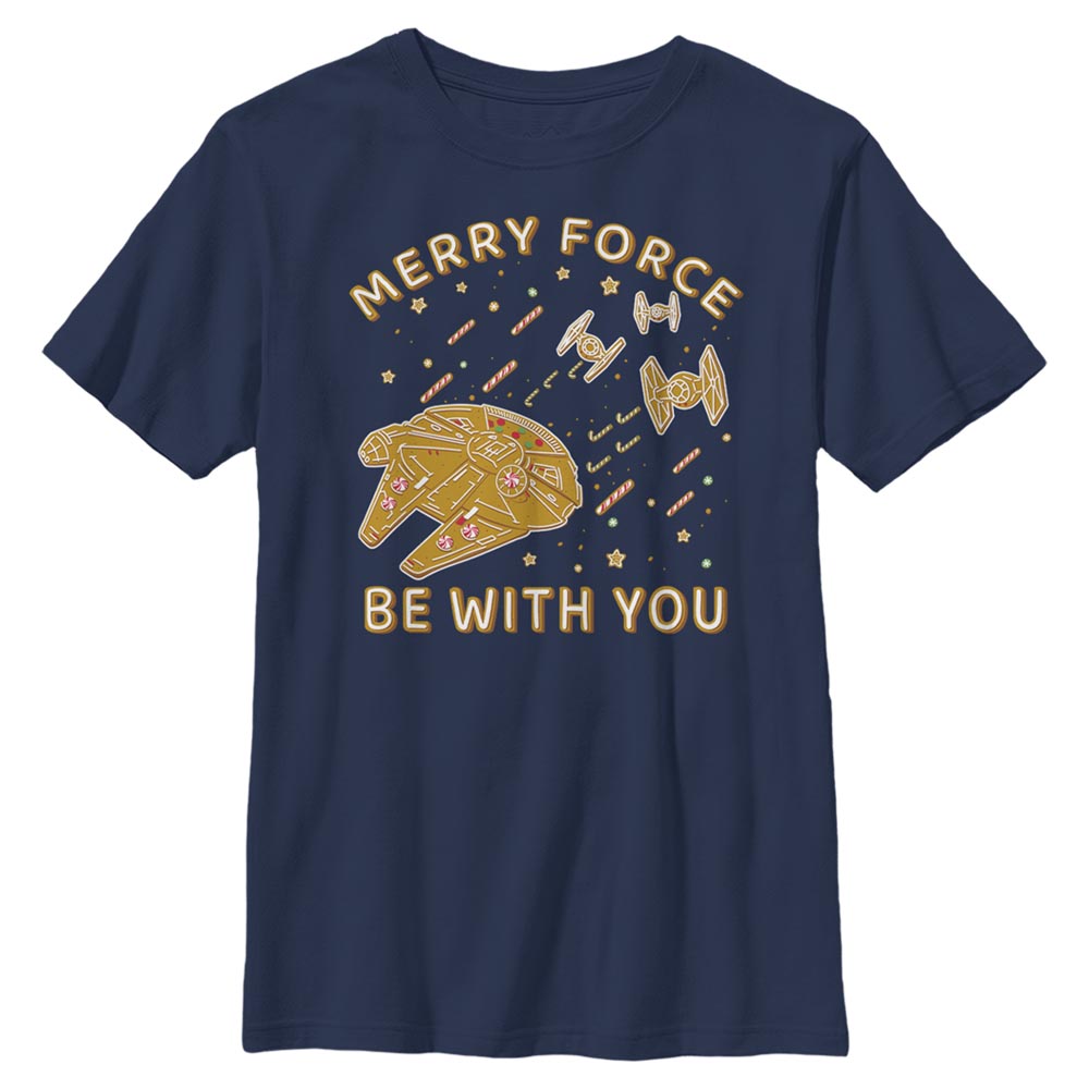 Star Wars - Faucon Milenium Gingerbread Falcon - Christmas - Enfant T-shirt