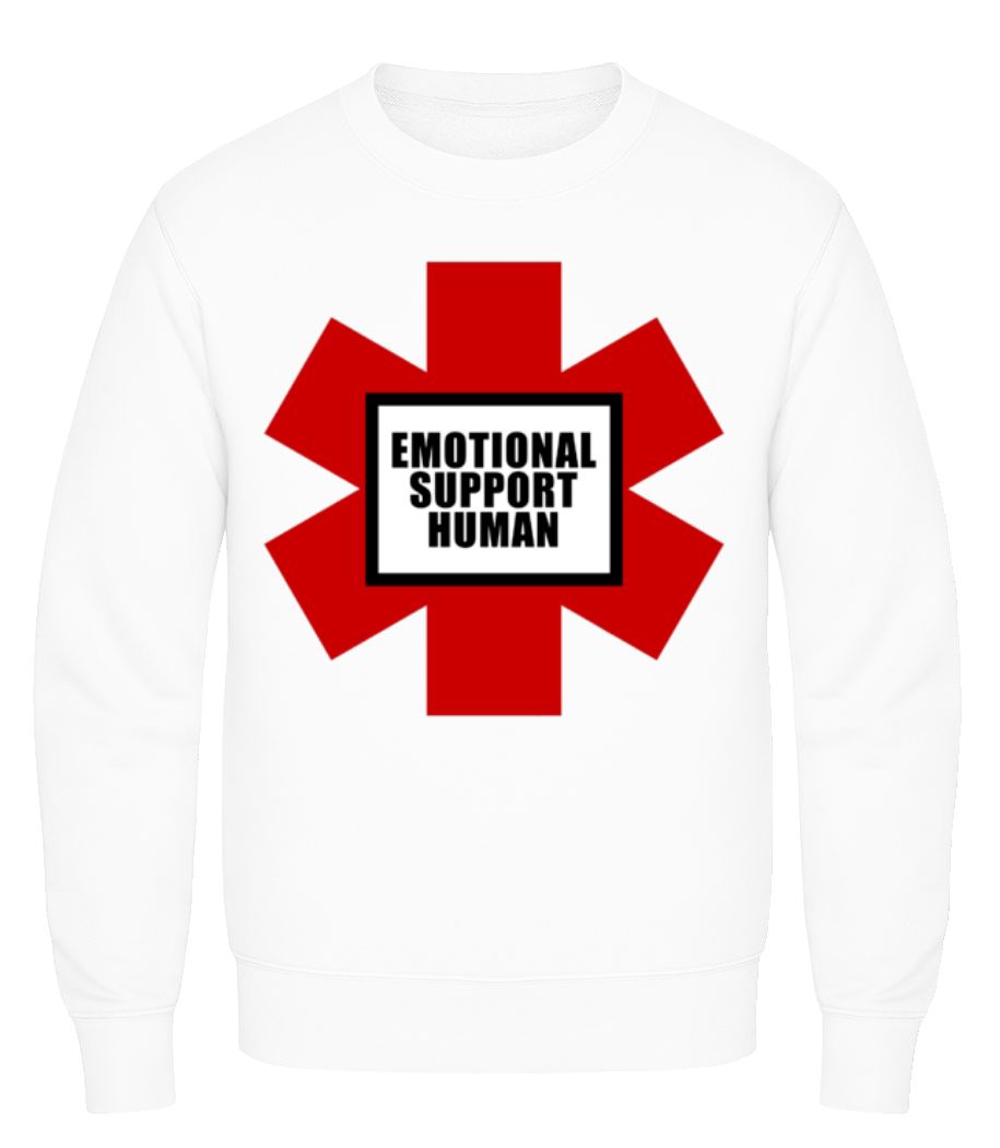 Emotional Support Human · Sweatshirt Homme