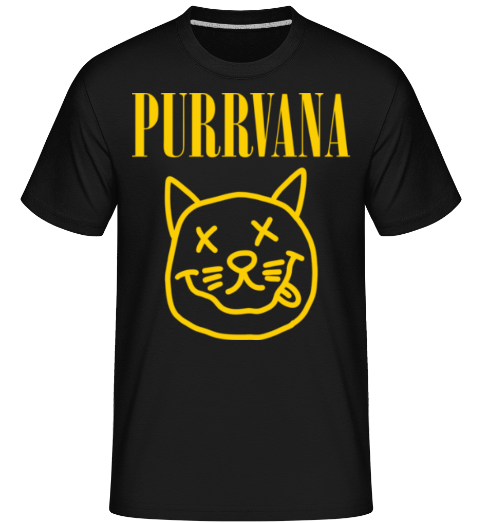 Purrvana ·  T-Shirt Shirtinator homme