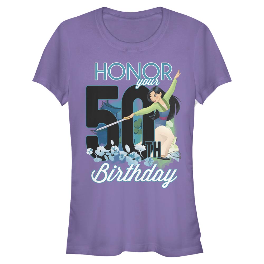 Disney - Mulan - Mulan Fifty Birthday - Birthday - Femme T-shirt