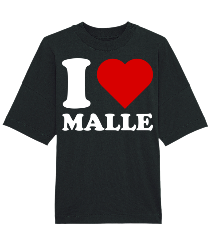 I Love Malle · T-shirt Bio unisexe Stanley Stella extra large