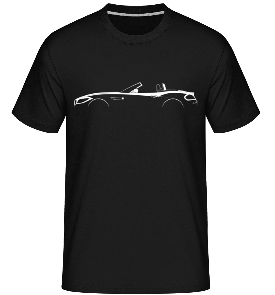 'BMW Z4 (E89)' Silhouette ·  T-Shirt Shirtinator homme