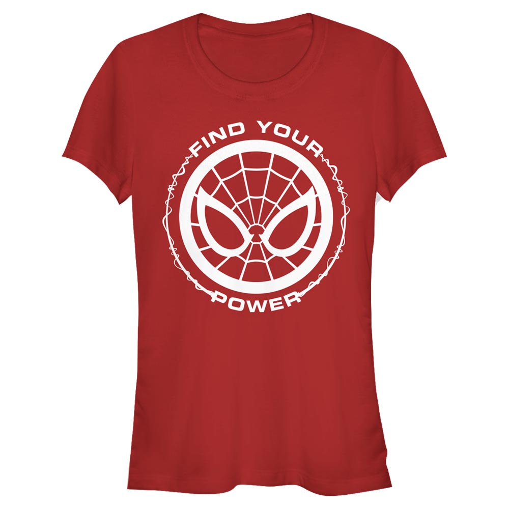Aperçu: Marvel - Spider-Man - Spider-Man Spider Power - Femme T-shirt - Rouge - Devant
