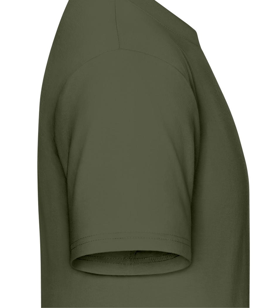 Disney - Peter Pan - Skupina Never Lines - Homme T-shirt - Olive - Droit