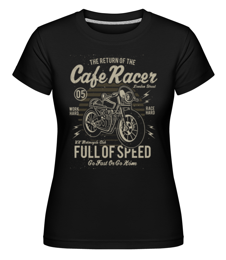 Cafe Racer ·  T-shirt Shirtinator femme