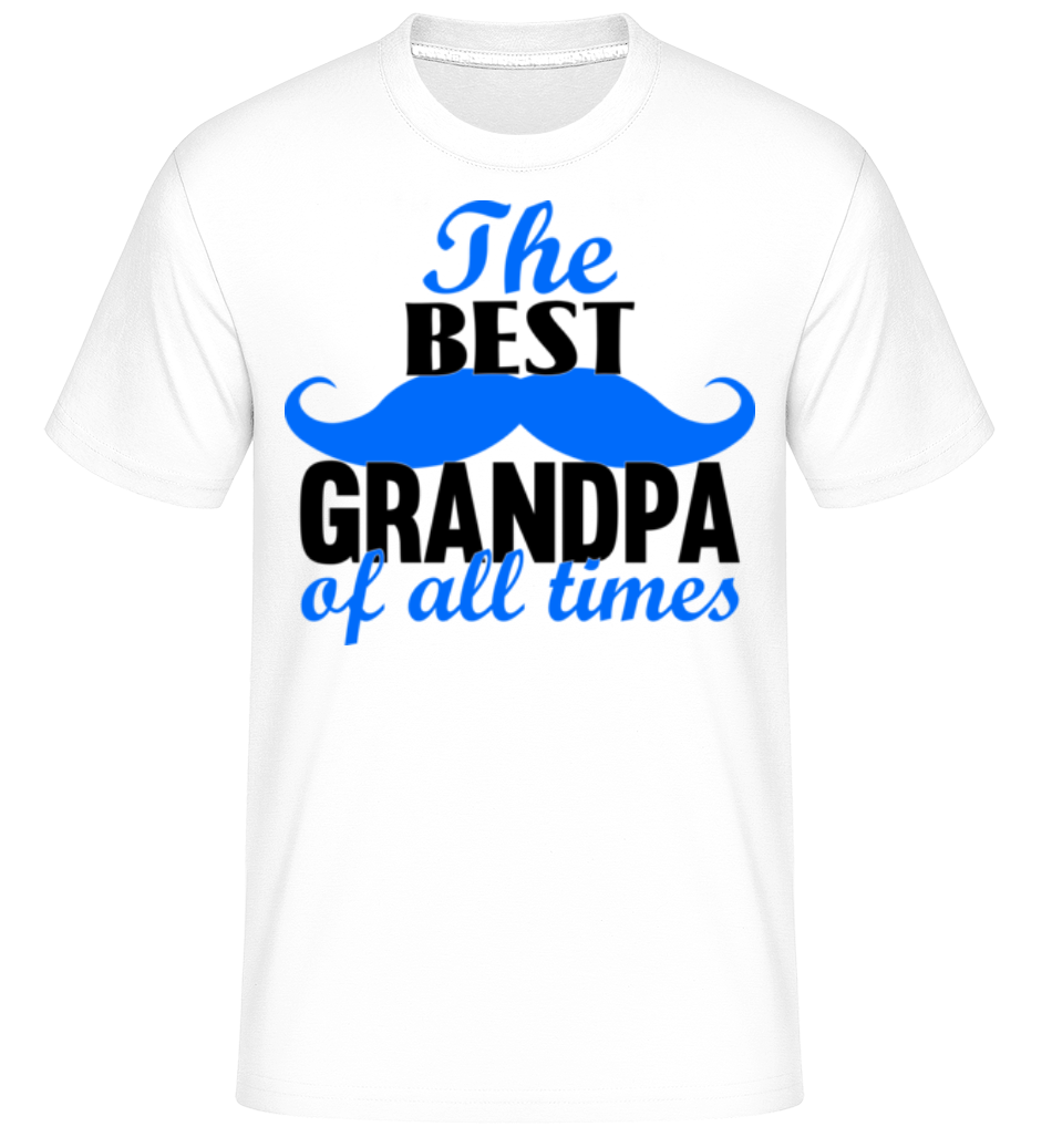 The Best Grandpa ·  T-Shirt Shirtinator homme