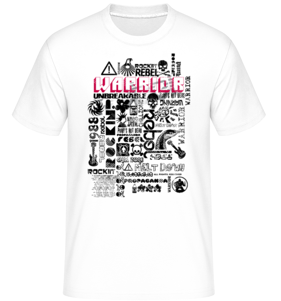 Pop Culture -  T-Shirt Shirtinator homme - Blanc - Devant