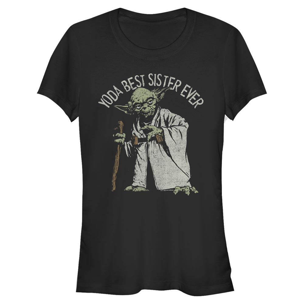 Star Wars - Yoda Green Sister - Family - Femme T-shirt