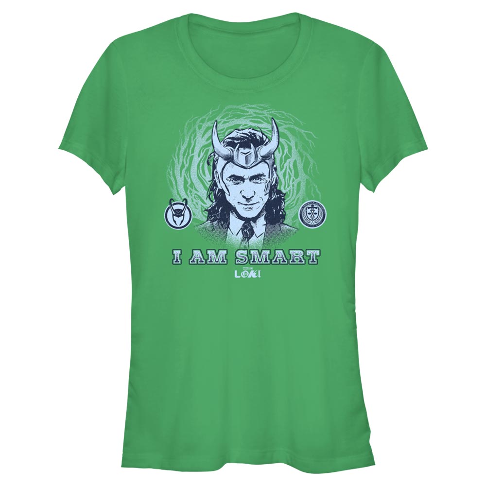 Marvel - Loki - Loki Godly Intellect - Femme T-shirt