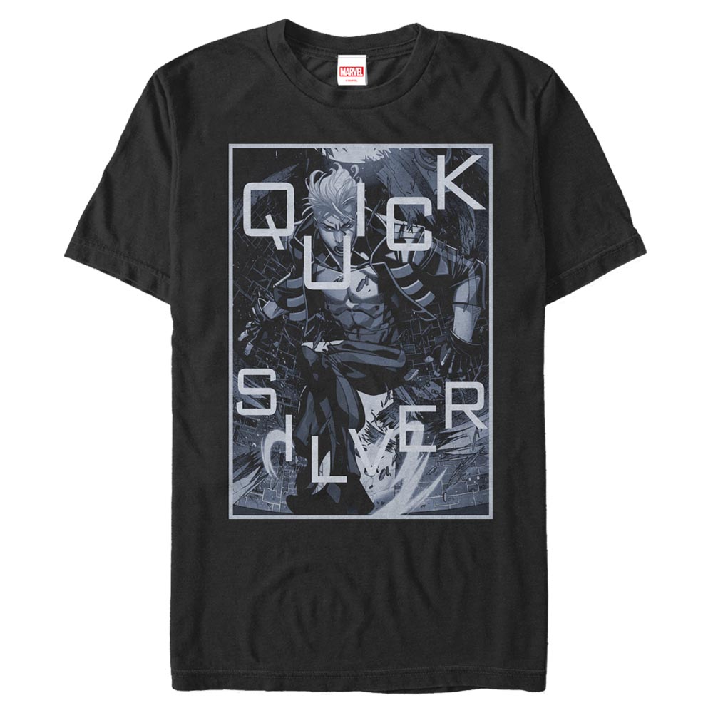 Marvel - X-Men - Quicksilver Silver Surf - Homme T-shirt