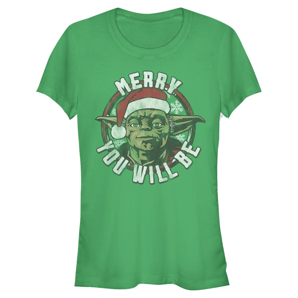 Star Wars - Yoda Believe You Must - Christmas - Femme T-shirt