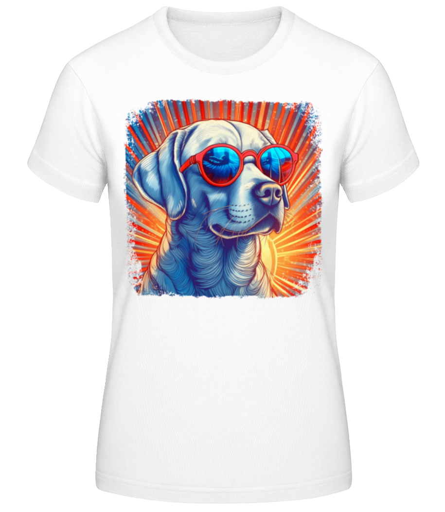 Labrador Look Hippie · T-shirt standard Femme
