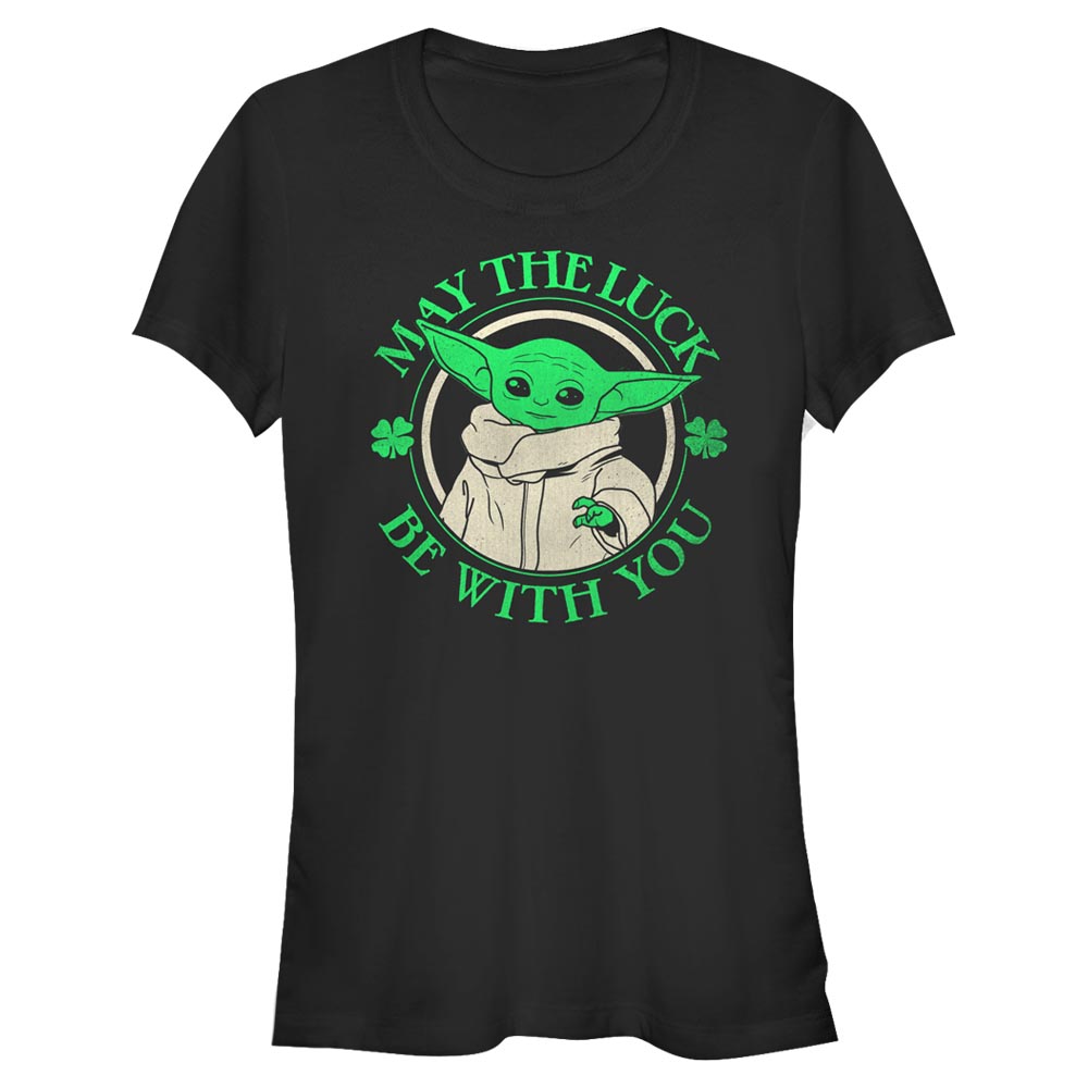 Star Wars - The Mandalorian - Grogu Luck Of The - Femme T-shirt