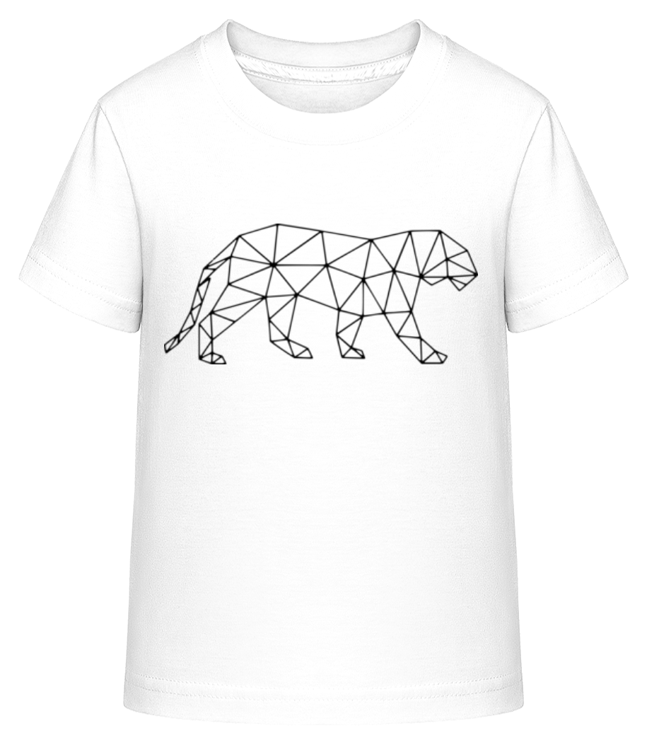 Polygon Tigre · T-shirt shirtinator Enfant