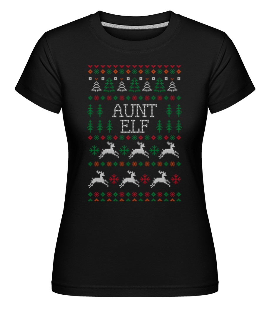 Aunt Elf ·  T-shirt Shirtinator femme