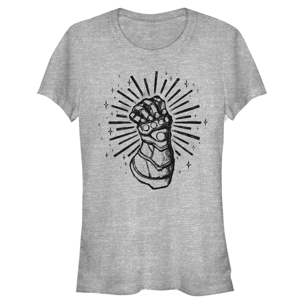 Marvel - Avengers - Gauntlet Sketch - Femme T-shirt