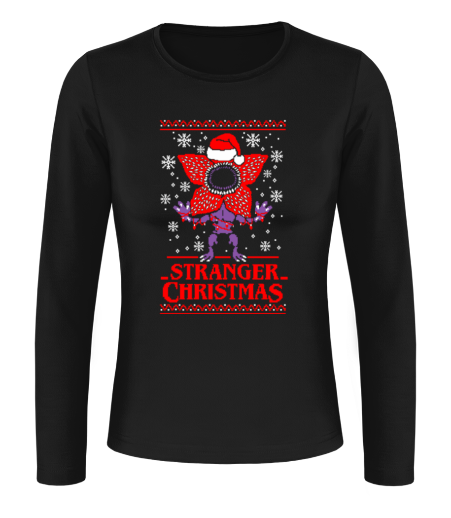 Ugly Stranger Christmas · T-shirt à manches longues standard Femme
