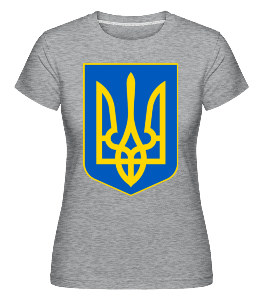 Symbole Ukraine ·  T-shirt Shirtinator femme