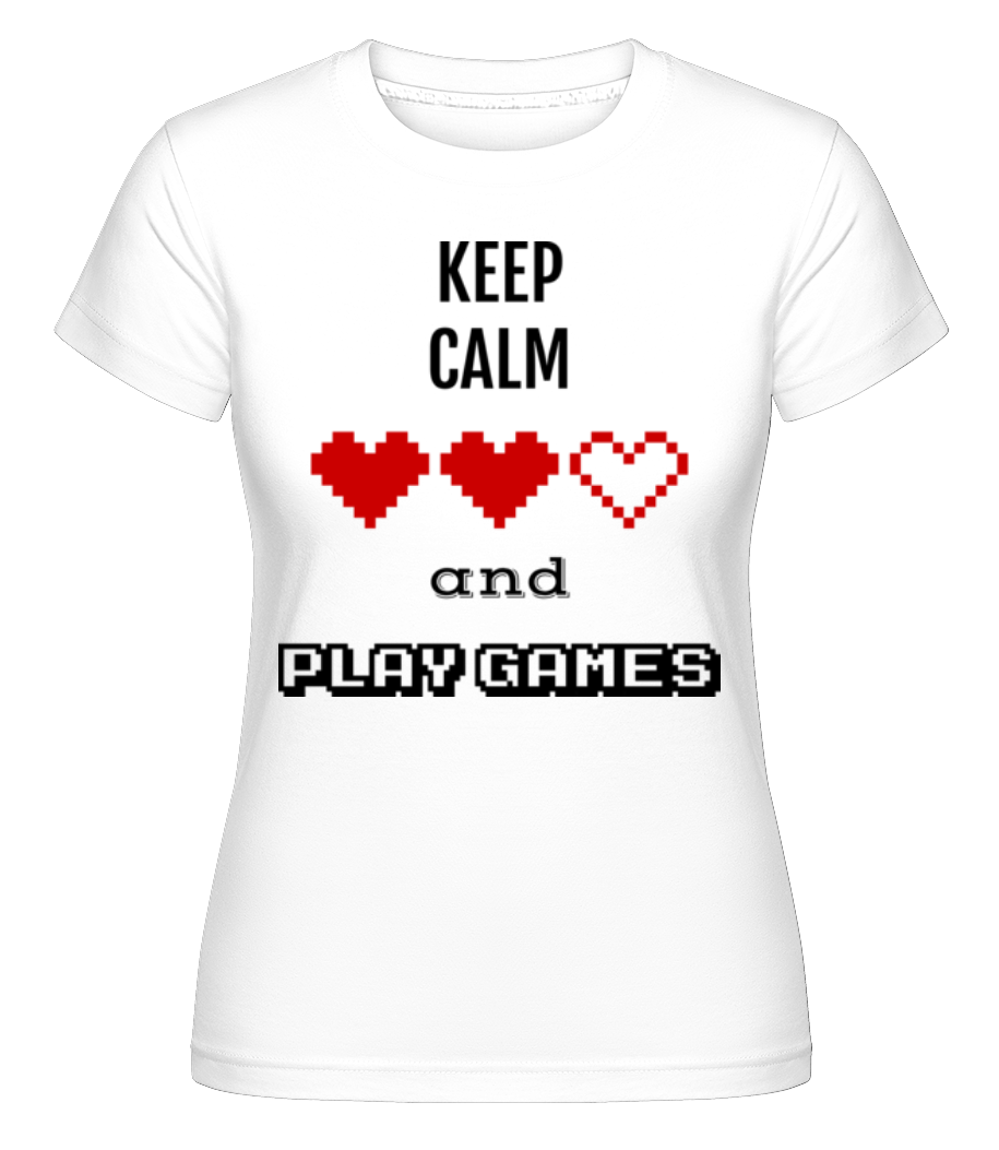Play Games ·  T-shirt Shirtinator femme