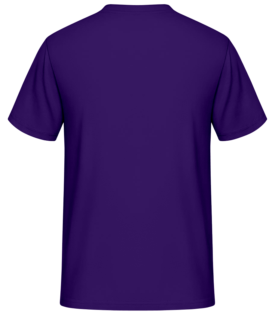 Aperçu: Disney - La Reine des neiges - Bruni Cool As Ice - Homme T-shirt - Pourpre - Derrière