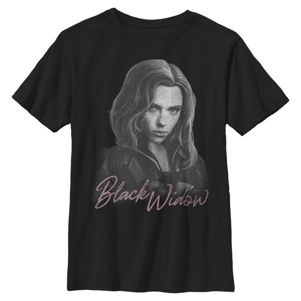 Marvel - Black Widow - Black Widow Mono - Enfant T-shirt