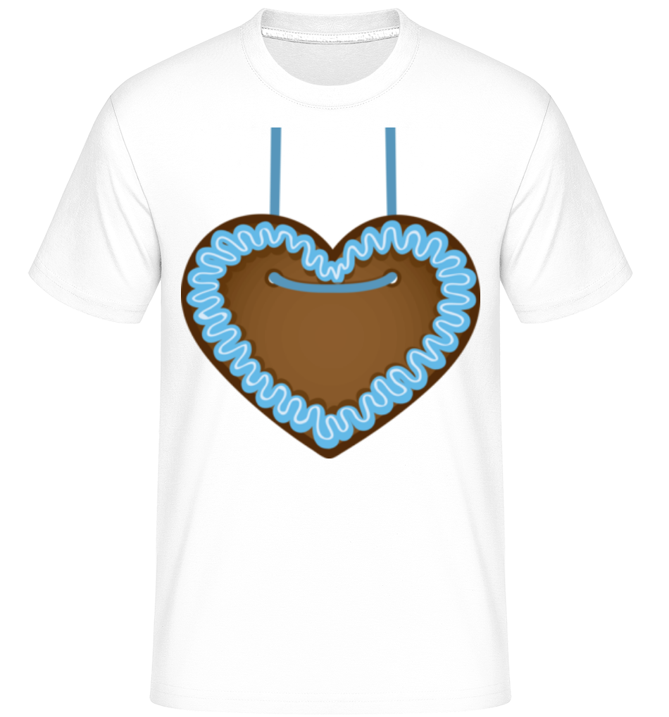 Lebkuchenherz Oktoberfest ·  T-Shirt Shirtinator homme