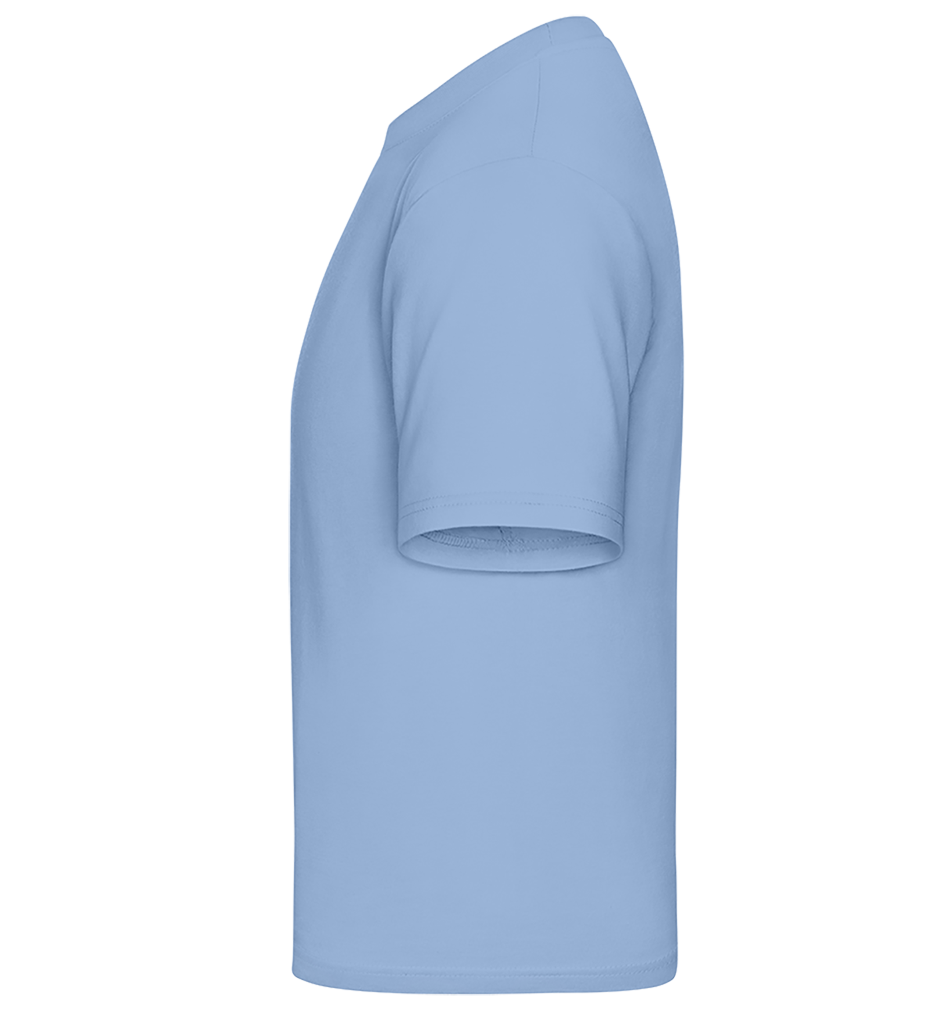 Aperçu: Father's Day Beer -  T-Shirt Shirtinator homme - Bleu clair - Gauche