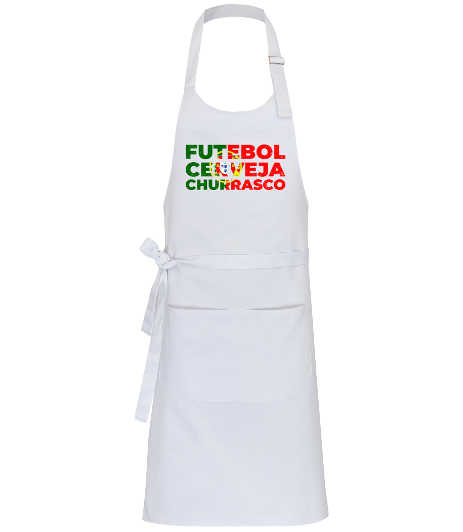 Futebol Cerveja Churrasco · Tablier professionnel