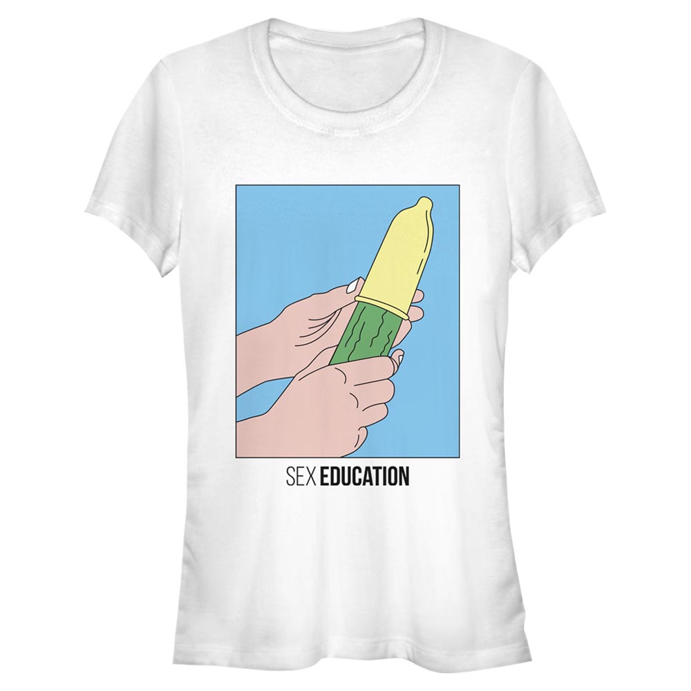 Netflix - Sex Education - Symbole Cucumber - Femme T-shirt