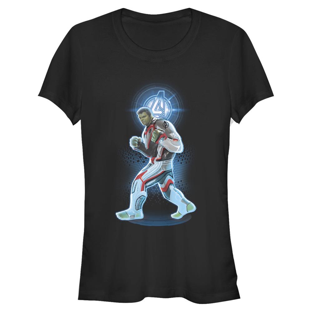 Aperçu: Marvel - Avengers Endgame - Hulk Avenger - Femme T-shirt - Noir - Devant