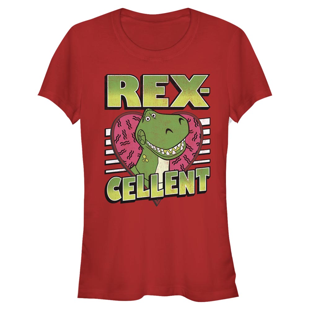 Disney - Toy Story - Rex cellent Heart - Femme T-shirt