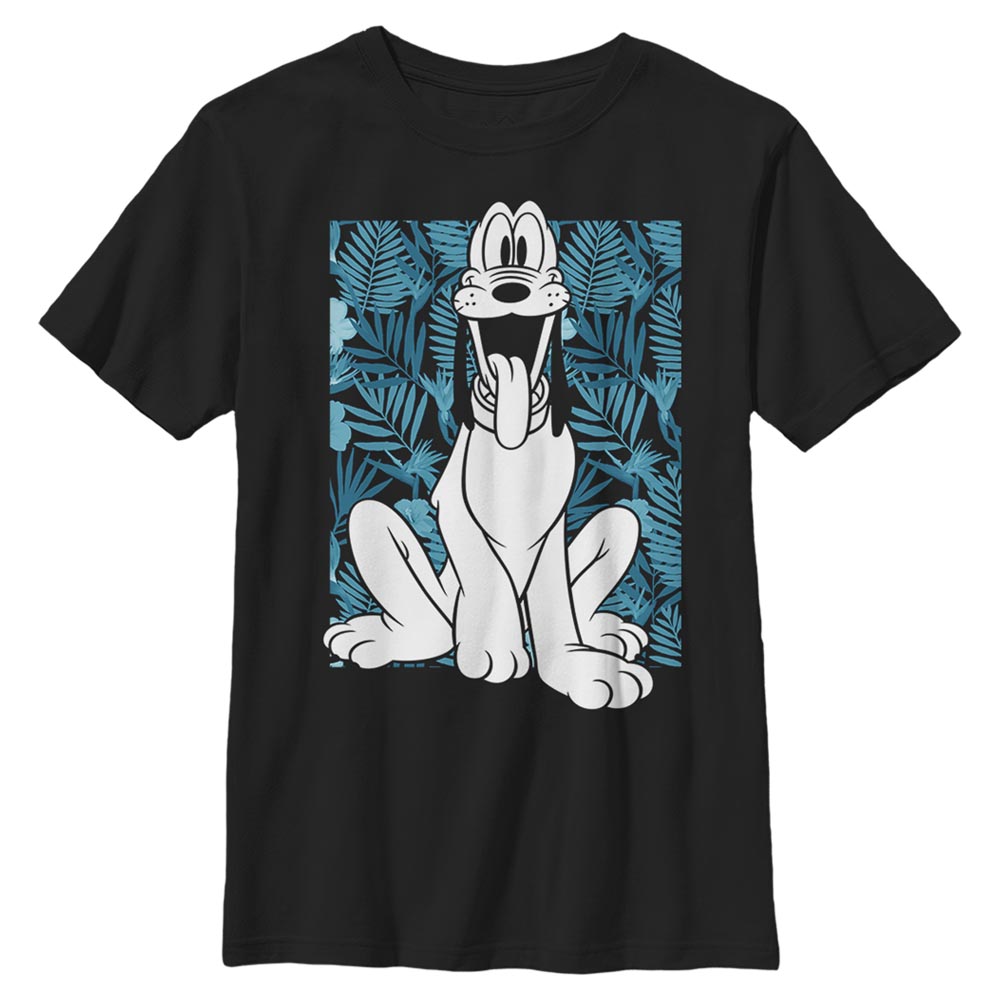Disney Classics - Mickey Mouse - Pluto Thirty - Enfant T-shirt