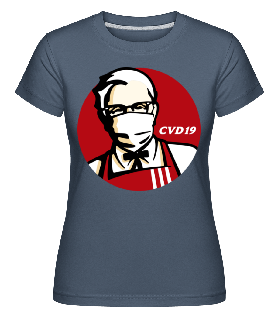 CVD19 ·  T-shirt Shirtinator femme