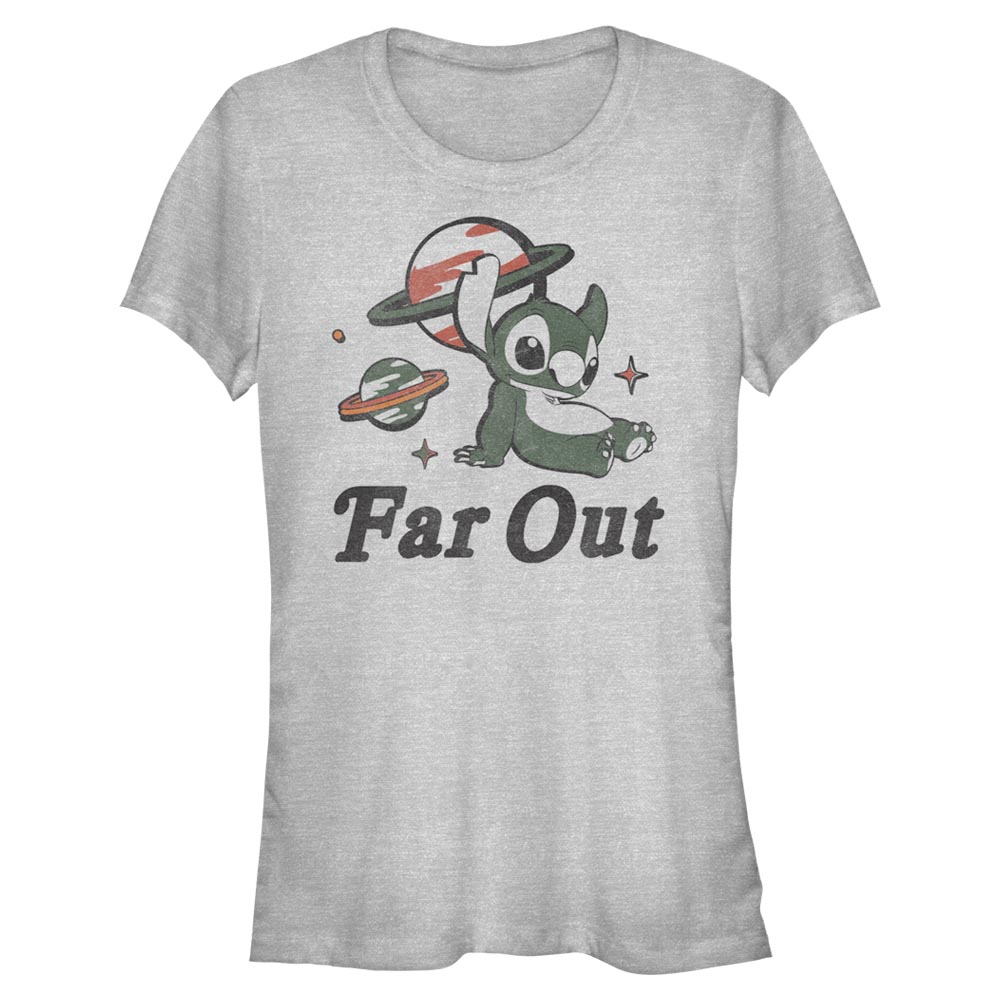 Disney Classics - Lilo & Stitch - Stitch Far Out - Femme T-shirt