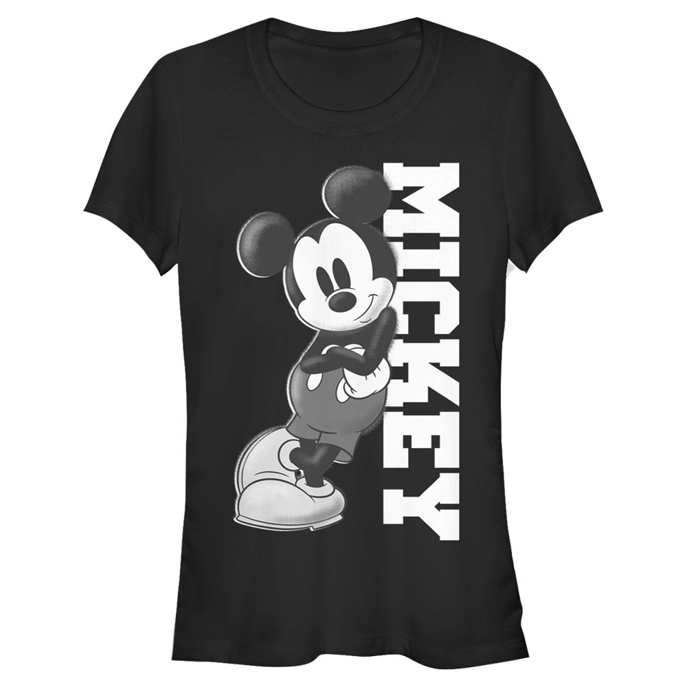 Disney - Mickey Mouse - Mickey Mouse Mickey Lean - Femme T-shirt