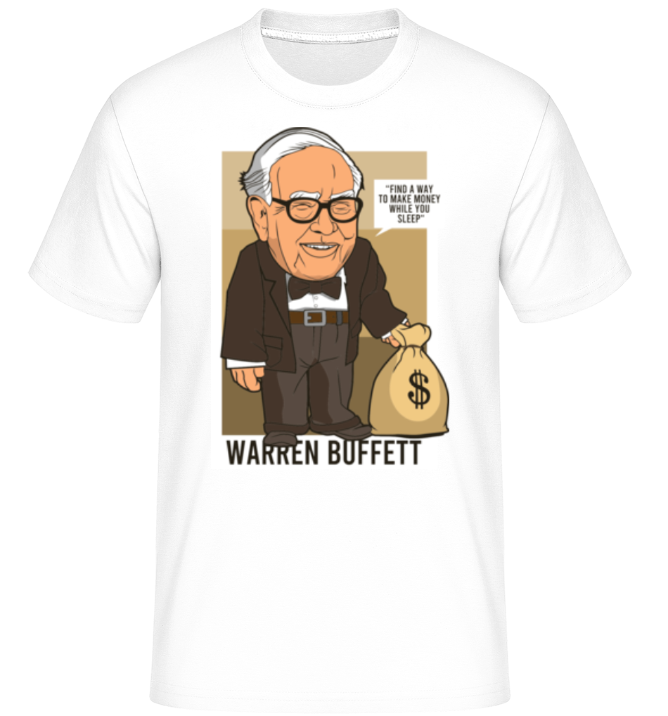 Warren Buffet Up Carl ·  T-Shirt Shirtinator homme