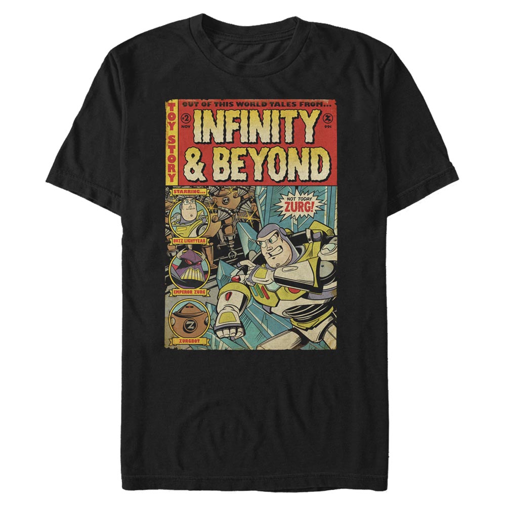 Pixar - Toy Story - Buzz l'Éclair Comic Relief - Homme T-shirt