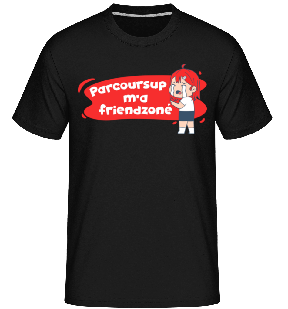 Parcoursup M’a Friendzoné ·  T-Shirt Shirtinator homme