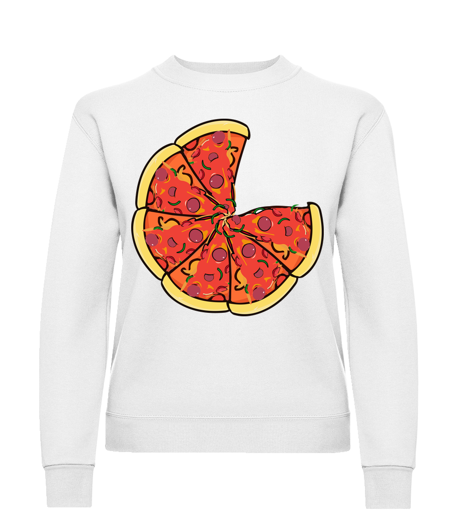 Pizza · Sweatshirt Femme