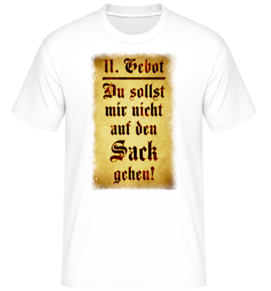 Geh Mir Nicht Auf Den Sack · Shirtinator Männer T-Shirt