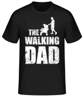 The Walking Dad - Men's Basic T-Shirt - Black - Front