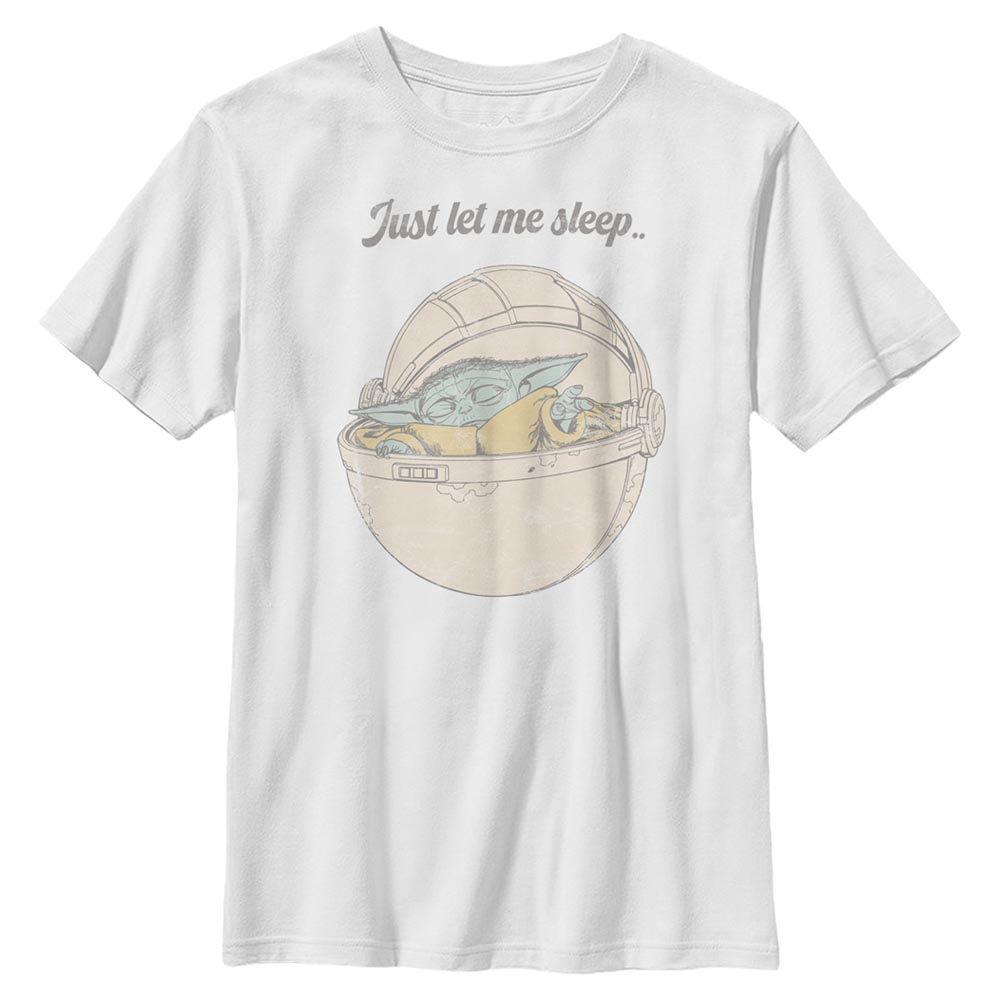 Star Wars - The Mandalorian - L'Enfant Let me sleep - Enfant T-shirt
